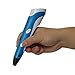 Manve Intelligent 3D Printing Pen, 3D Drawing Model Making Doodle Arts & Crafts Drawing, Stimulate childrens’ creativity,  improve spatial thinking ability.(Send ABS Fibrous Material)