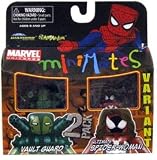 Marvel Minimates S. 30 - Spiderwoman & Vault Guard
