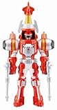 Power Rangers Operation Overdrive  - 16.5cm Turbo Drill Max Figure - Red
