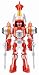Power Rangers Operation Overdrive  - 16.5cm Turbo Drill Max Figure - Red