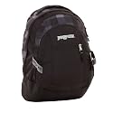 Jansport Trinity Rucksack - New Storm Grey Kurt Plaid
