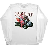 Mens Long-Sleeve T-Shirt : GET DIRTY
