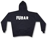 FUBAR Men's Hoodie Sweat Shirt Small thru 4XL