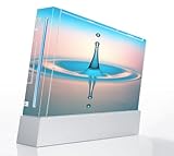 Water Drop Decorative Protector Skin Decal Sticker for Nintendo Wii Console ....