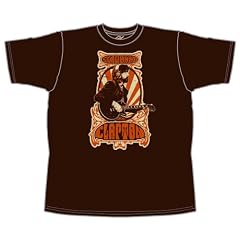 Eric Clapton Fillmore T-Shirt (Coffee, Medium)
