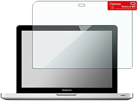 Everydaysource Compatible With Apple Macbook Pro with Retina Display 13 inch 3-Pack Clear Reusable Screen Cover