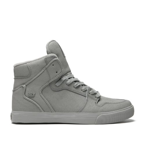 Supra Vaider - Men's ( sz. 10.0 Width - D, Grey Gunny Tuf )