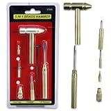 Buy 5 in 1 Brass Hide Away Hammer Tool SET Handy KIT Glovebox Screwdriver by Transaction Holdings