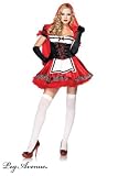 Divine Miss Red Riding Hood Small Adult Costume Size 4-6 Picture