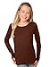 Kavio! Youth Crew Neck Long Sleeve Top