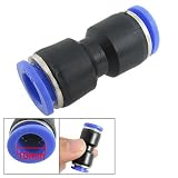 Buy Amico 10mm to 10mm Quick Connector Straight Push In Fittings by uxcell