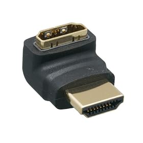 WeConnex-HDMI Male to Female Port Saver - 270 Degree