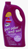 Bissell 730 Pet Stain and Odor Removal Formula with Scotchgard Protector