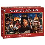 マイケルジャクソン 1000 ピースジグソーパズル アルバムカヴァー Michael Jackson