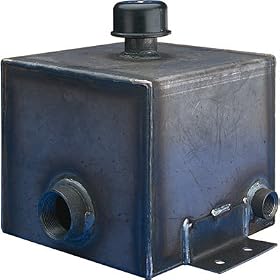 NorthStar Steel Hydraulic Oil Tank, 4.8 gallon