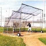 Portable Baseball Batting Cage (18' W x 12' D x 14' H)