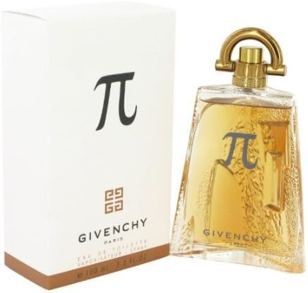 Givenchy Pi Cologne for Men 3.4 oz Eau De Toilette Spray