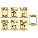 Rodeo Cowboy Party Supplies - Wall Posters