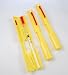 Search : 3 Mini Pocket Syringe Case ,Syringe Holder Color Yellow- Made in the USA