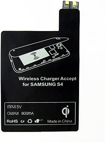 Wireless Charging Receiver Ultra-thin Qi Universal Wireless Charger Module (For Samsung Galaxy S4)