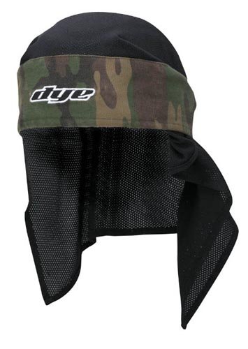 Dye Paintball Head Wrap - Green Camo