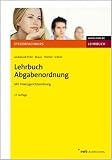 Lehrbuch Abgabenordnung: Mit Finanzgerichtsordnung