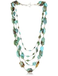 Margo Morrison New York "Turquoise" Combination necklace, 20"