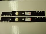 2 Gator Mulcher 3-in-1 Blades (set of 2) to Replace Murray, Scotts Blade Numbers 56252E701, 92418E701, 95101E701, 95100E701A