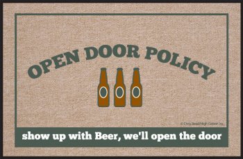 Open Door Policy.