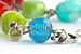 Wallmonkeys Peel and Stick Wall Decals - Beaded Necklace - Removable Graphic