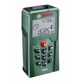 Bosch PLR 25 Digital Laser Range Finder