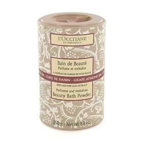 L'Occitane Grape Beauty Bath Powder