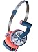WeSC Pick Up Headphones Blue Iris, One Size