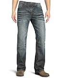 Marc Ecko Cut & Sew Men's Black Cross Bootcut Jean