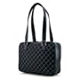 Mobile Edge MEWHBM6 Monaco Handbag/black Quilted W
