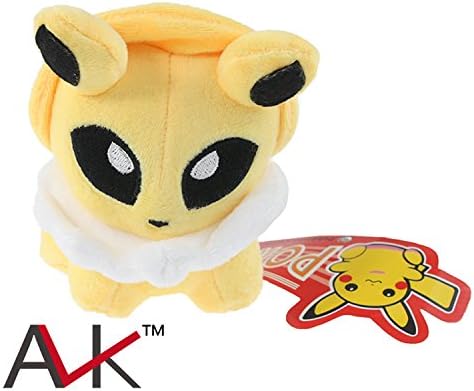 Gooband® Pokemon Jolteon Anime Plush 13cm Japnanese Anime Animals Plush Plushies toys