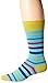 BUGATCHI Men's Ice Stripe Mens Fancy Sock
