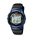 Casio Men's Basic Blue and Black Digital Watch #W213-2AVCF
