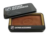 NHL Carolina Hurricanes Embossed Checkbook