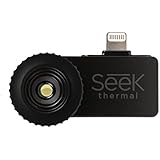 Seek Compact Thermal Imager for iOS (Apple), Black