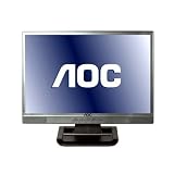 AOC 2216Sa 55,9 cm (22 Zoll) Widescreen TFT Monitor silber /