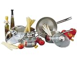Metro 7-Piece 18/10 Stainless Steel Cookware Set #0481