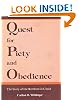 Quest for Piety and Obedience The Story of the Brethren in Christ