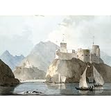 Forts at Muscat, by William Daniell (Print On Demand)
