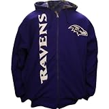 Baltimore Ravens 2009 Reversible Hoodie