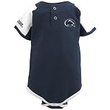 Penn State Nittany Lions Infant Navy Blue Lead Off Creeper