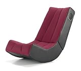Musicrocker Cubic Soundsessel, aubergine