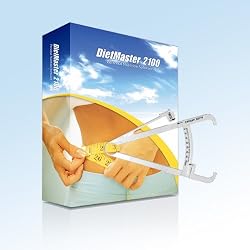 DietMaster 2100 Nutrition Software - Personal Deluxe Edition Diet Software with Calipers, Awarded 2010 Best Diet Software - Top Ten Reviews