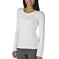 Xhilaration&reg; Long Sleeve Tissue Sleep Tee - True White