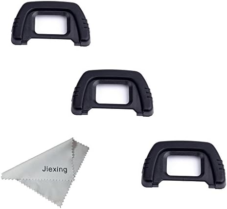 Jiexing 3PCS EyeCup (Canon EG Replacement)for Canon EOS-1D X / 1Ds Mark III / 1D Mark IV / 1D Mark III / EOS 5D Mark III / 7D
